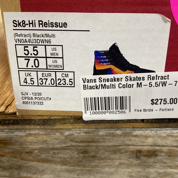 Custom Vans Roller Skates! Mens 5.5, Women’s 7 - Picture 9 of 9